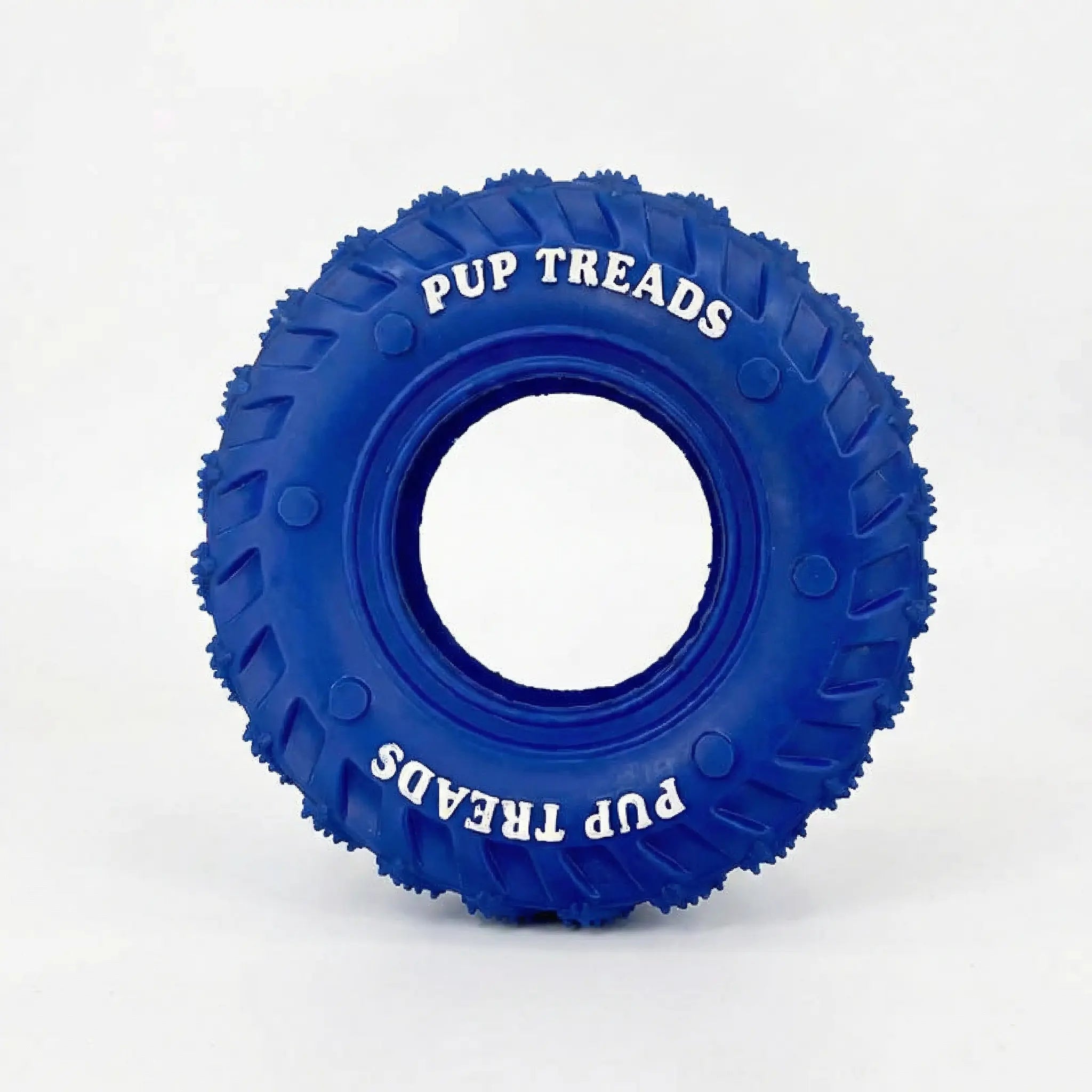 Dog Chew Tire – Tough Rubber Toy for Play & IQ Training
