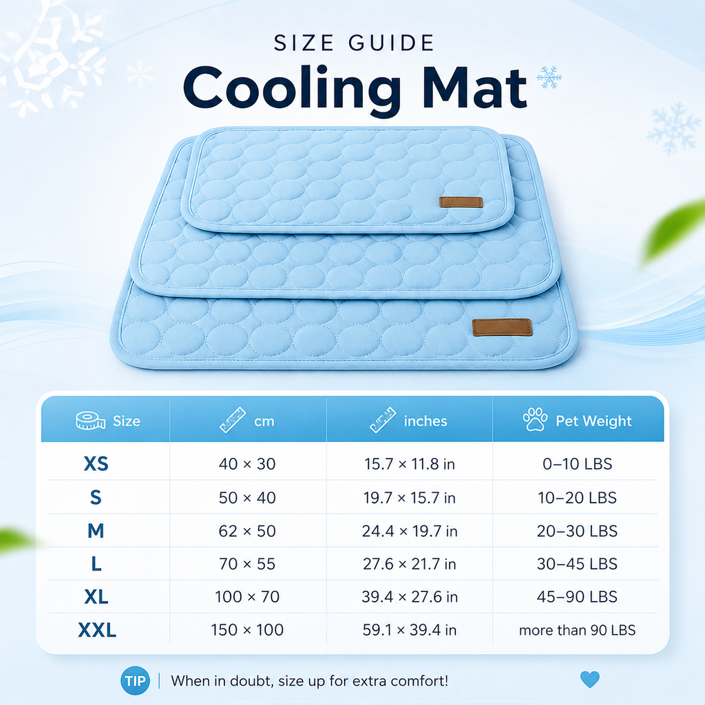 Cooling Mat for Dogs & Cats