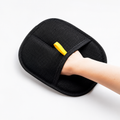 Pet Hair Removal Glove with Dual-Sided Electrostatic Bristles