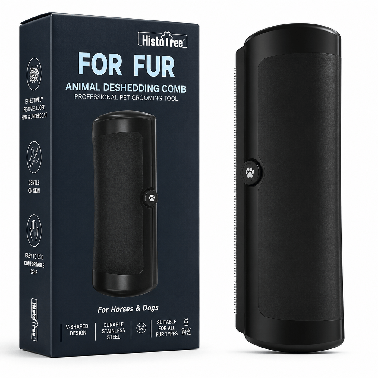 Pet Deshedding Brush