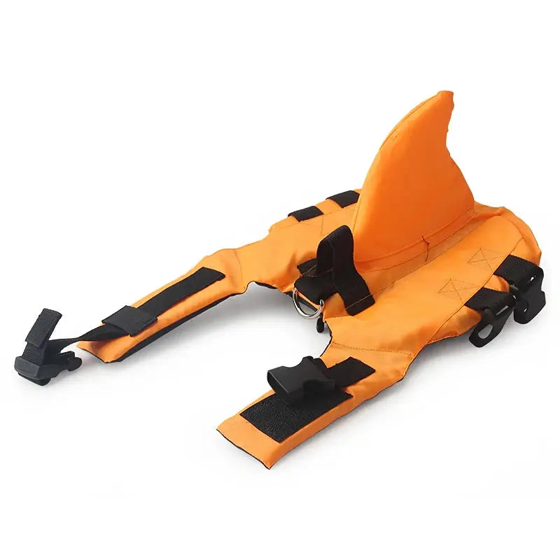 Dog Swim Vest – Shark Life Jacket for Safe Swimming