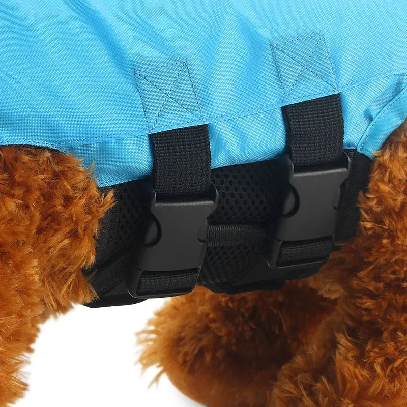 Dog Swim Vest – Shark Life Jacket for Safe Swimming