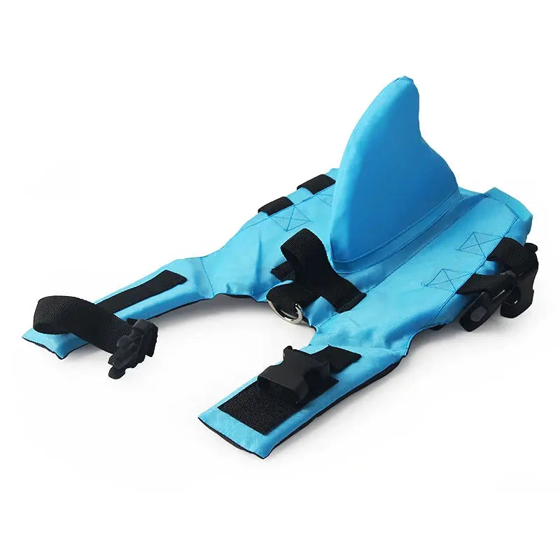 Dog Swim Vest – Shark Life Jacket for Safe Swimming
