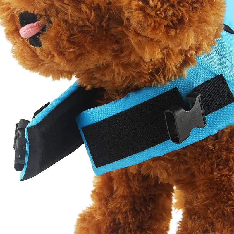 Dog Swim Vest – Shark Life Jacket for Safe Swimming