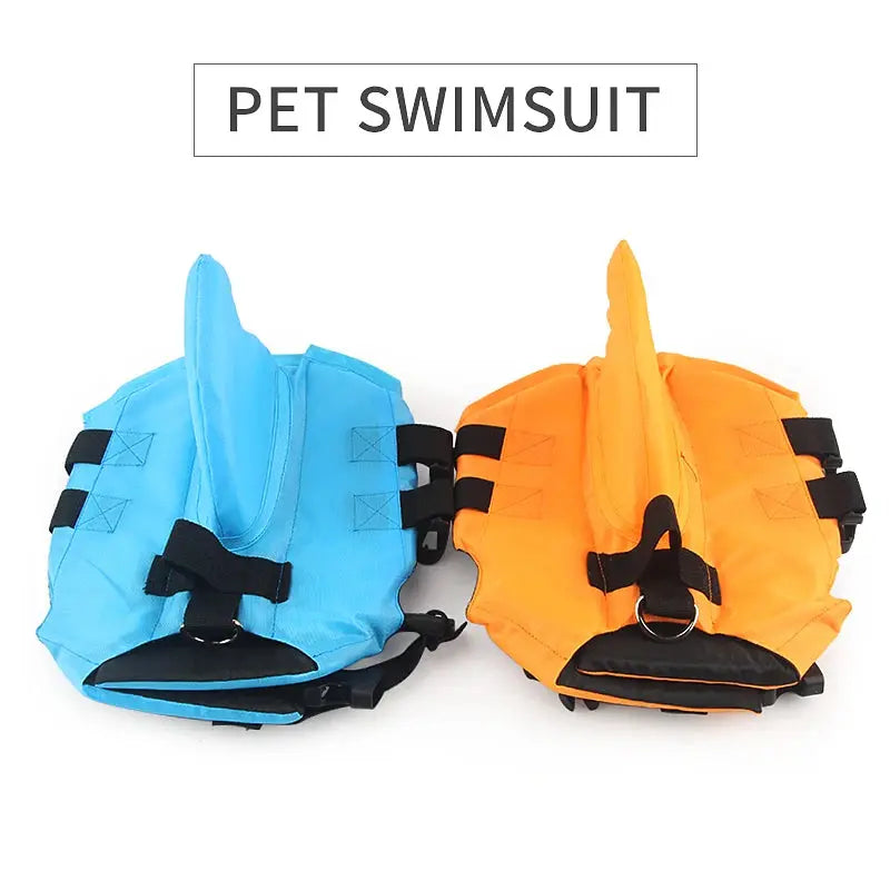 Dog Swim Vest – Shark Life Jacket for Safe Swimming