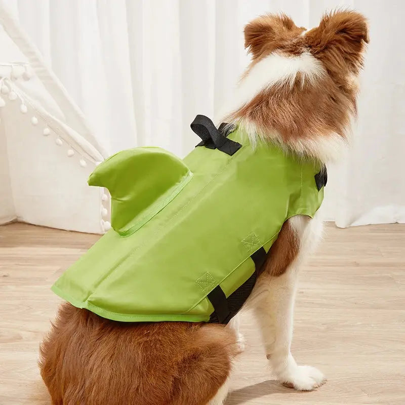 Dog Swim Vest – Shark Life Jacket for Safe Swimming