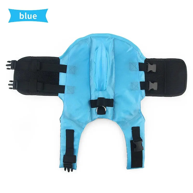 Dog Swim Vest – Shark Life Jacket for Safe Swimming