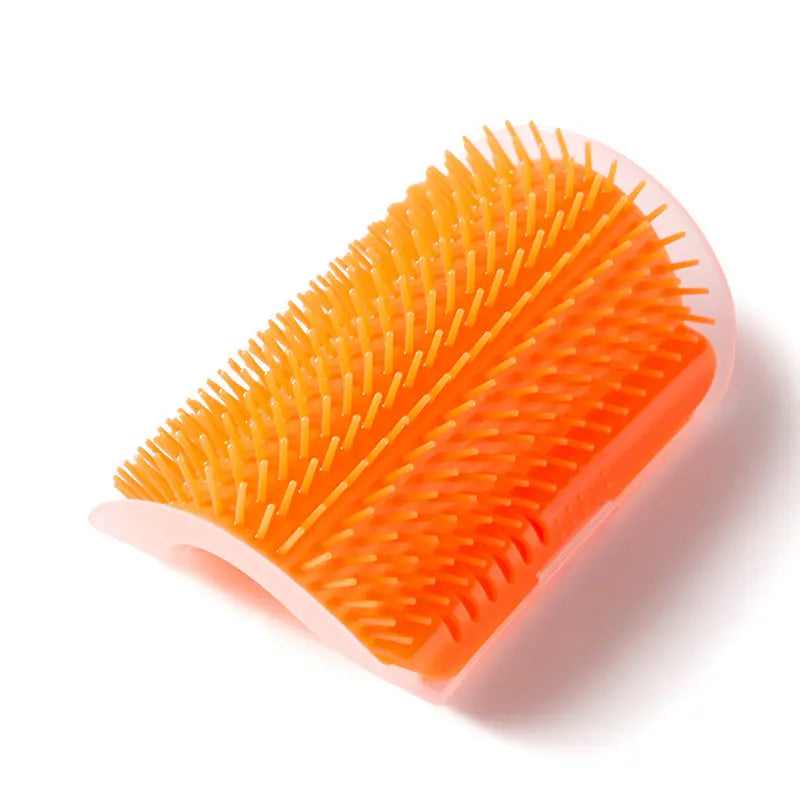 Self Grooming Pet Brush – Corner Massage Tool for Cats & Dogs