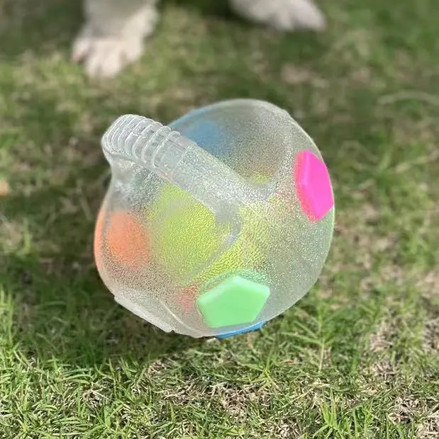 Durable Dog Toy Ball – Stress Relief Chew & Play Toy