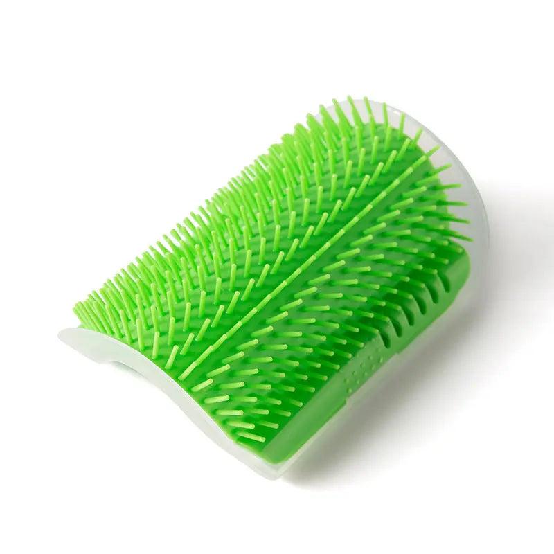Self Grooming Pet Brush – Corner Massage Tool for Cats & Dogs