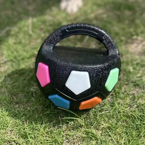 Durable Dog Toy Ball – Stress Relief Chew & Play Toy