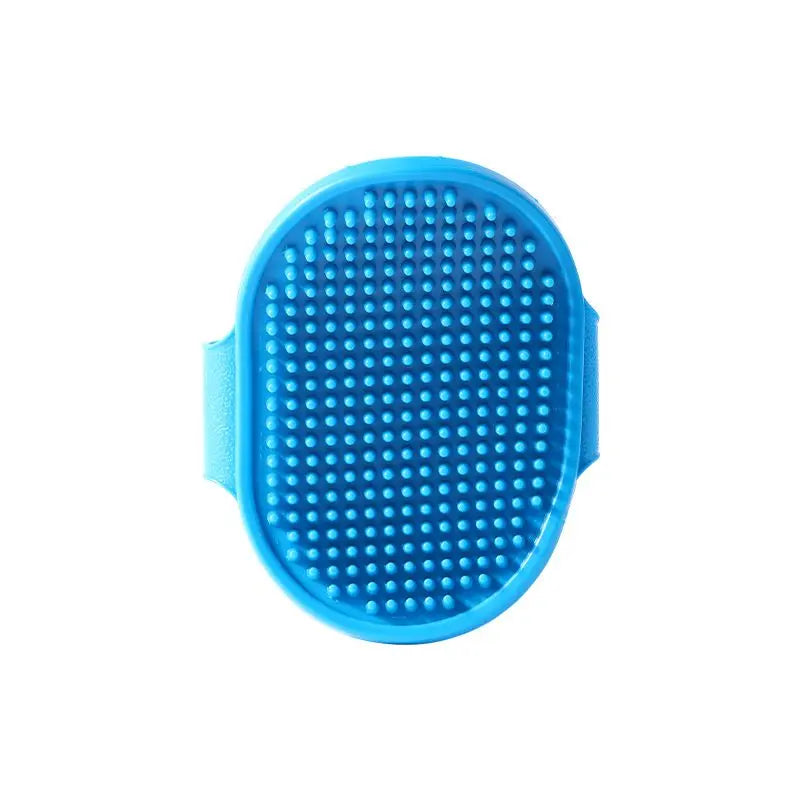 Dog & Cat Bath Brush – Soft Rubber Grooming Comb