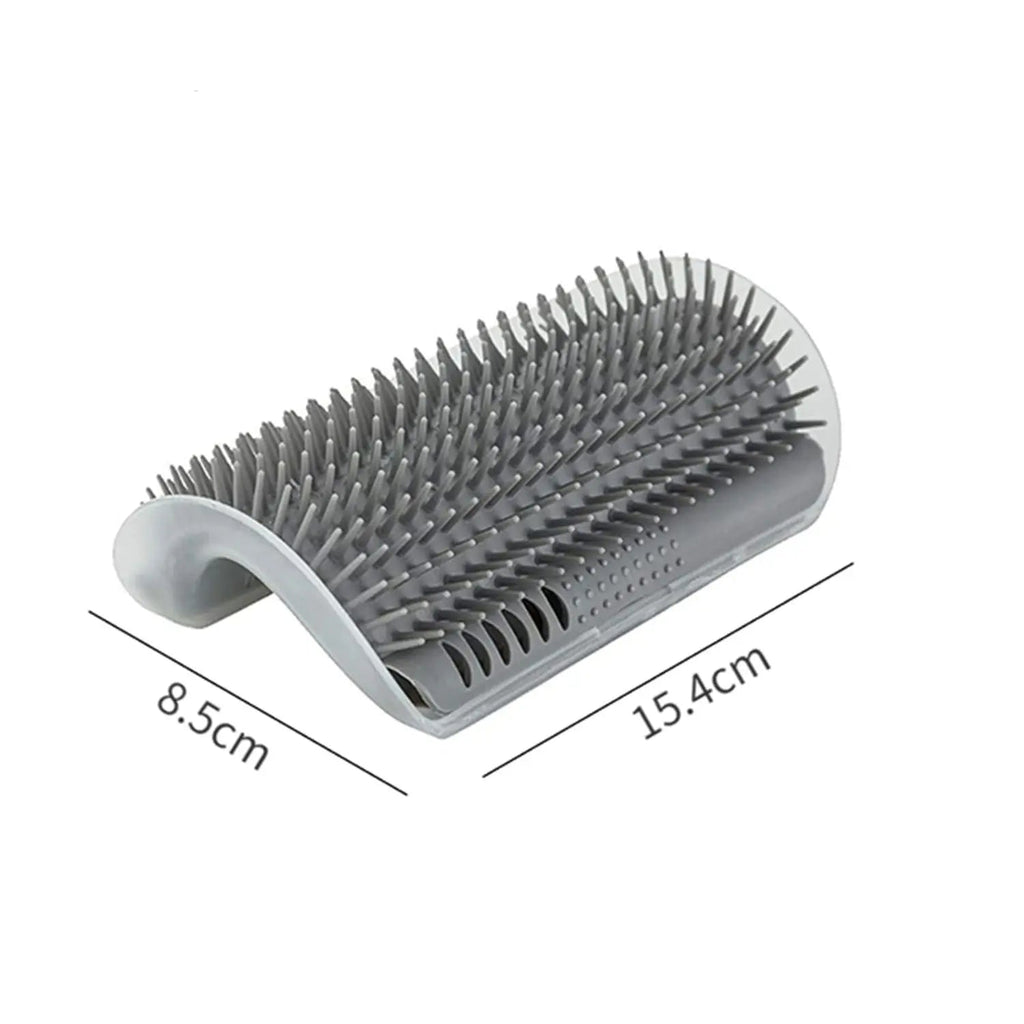 Self Grooming Pet Brush – Corner Massage Tool for Cats & Dogs