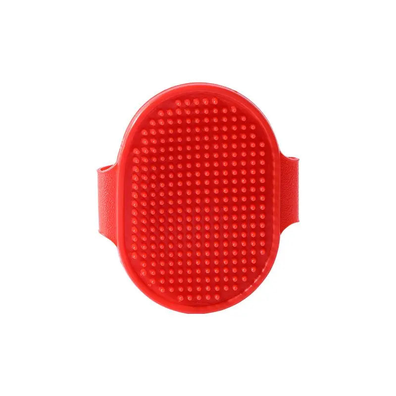 Dog & Cat Bath Brush – Soft Rubber Grooming Comb