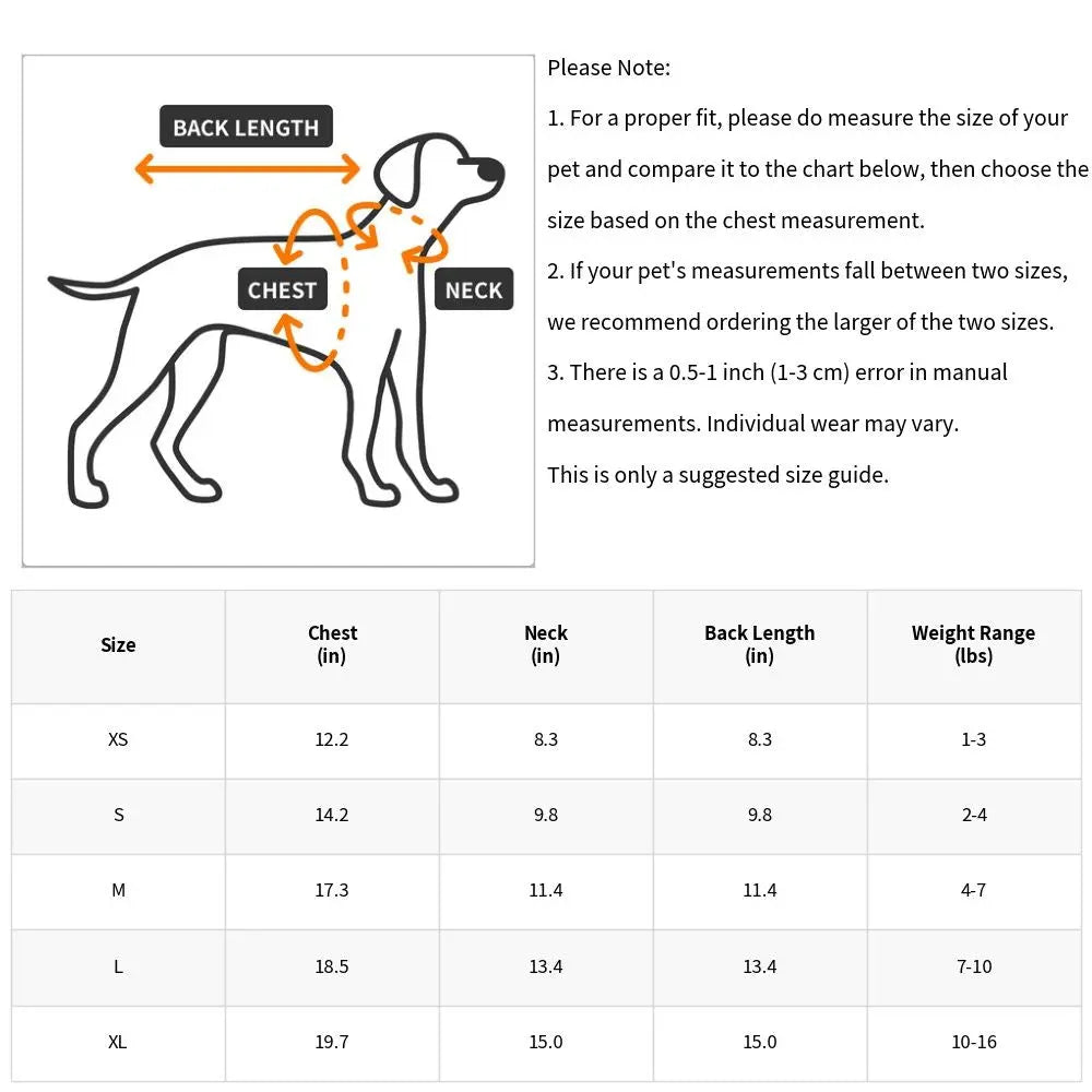 Cute Dog Hoodie – Warm Pet Apparel for Small & Medium Dogs