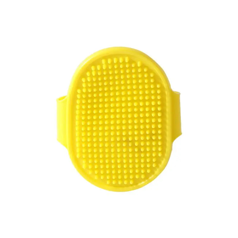 Dog & Cat Bath Brush – Soft Rubber Grooming Comb