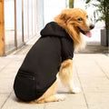 Pet Hoodie – Soft Fleece Dog Clothes with Hood & Pocket