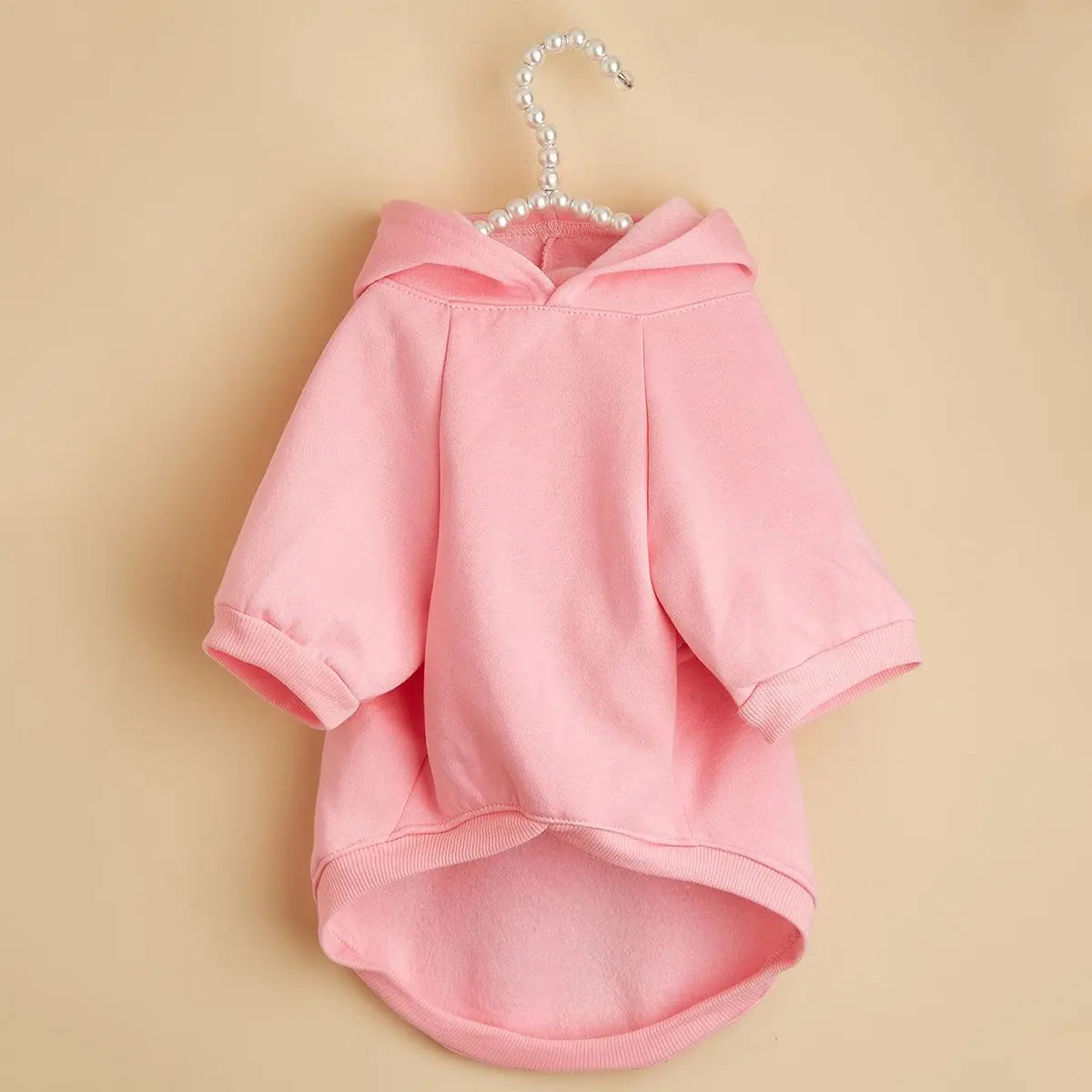 Cute Pet Hoodie – "I Love My Mom” Dog & Cat Apparel