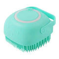 Dog Bath Brush – Silicone Shampoo Brush for Grooming