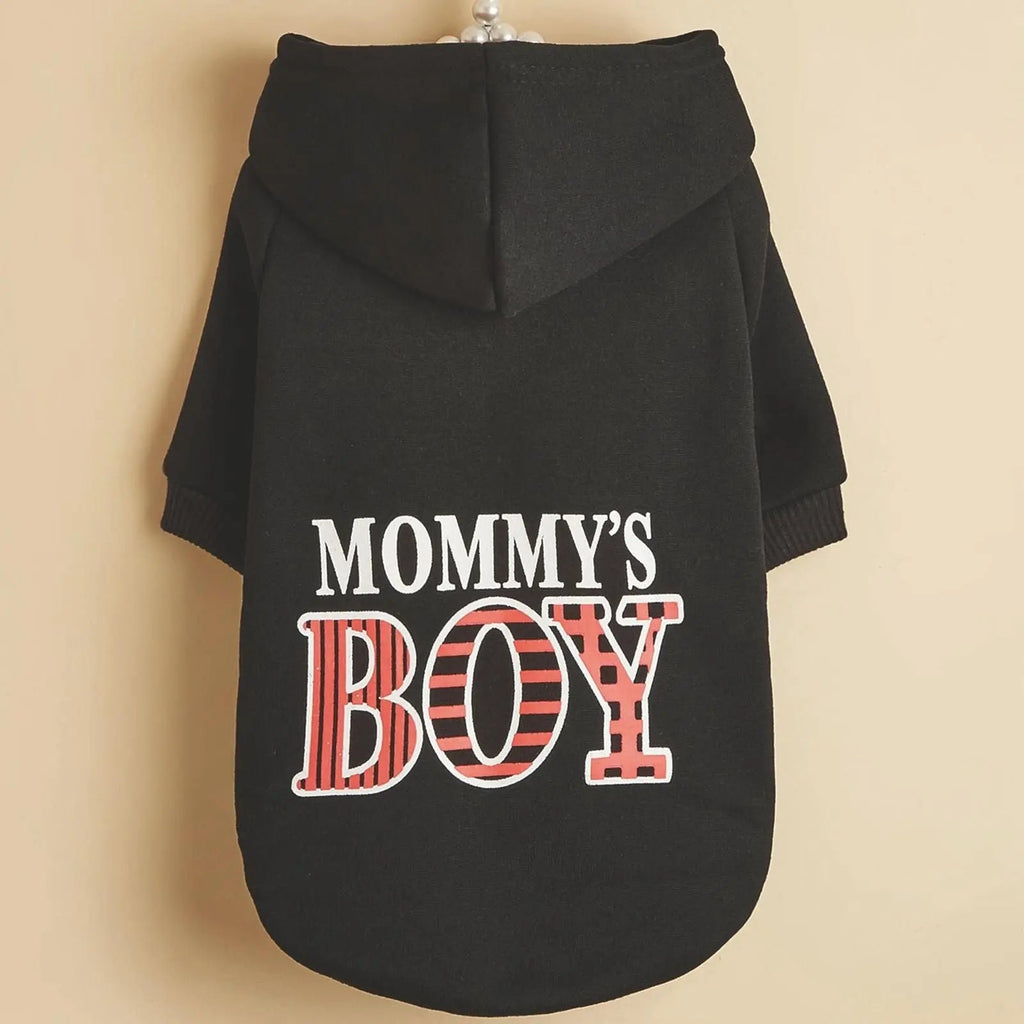 Cute Dog Hoodie – Warm Pet Apparel for Small & Medium Dogs