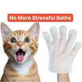 Deodorizing Pet Glove Wipes (18-Pack) Mud- Free Paws