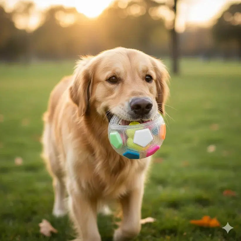 Durable Dog Toy Ball – Stress Relief Chew & Play Toy